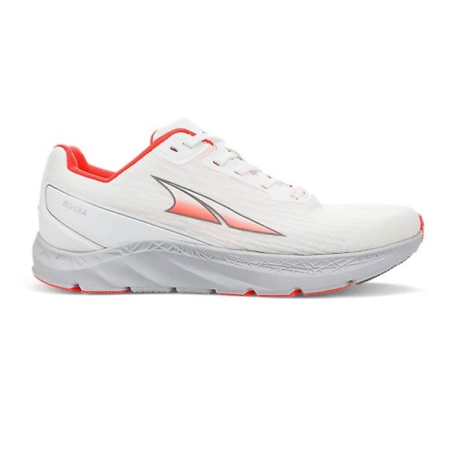 Chaussure Running Altra Rivera Femme Blanche [JPDGL]